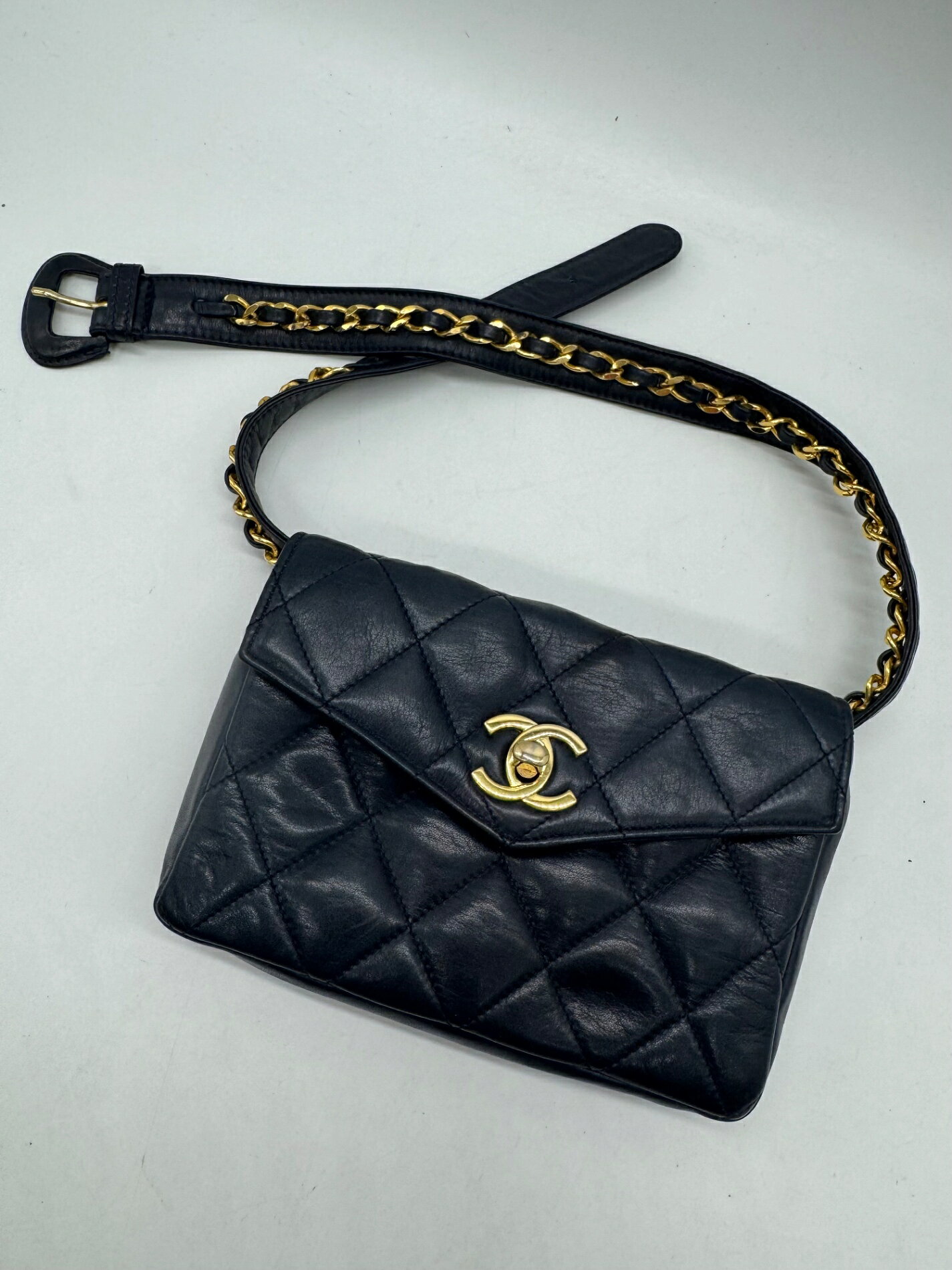 楽天市場】chanel シャネル ウエスト ポーチ（レディースバッグ