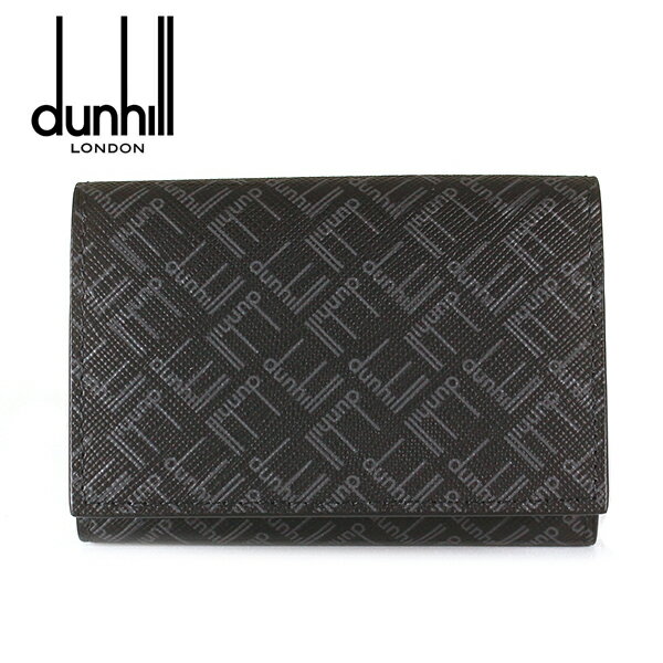 【dunhill】ダンヒル キーケース メンズ シグネチャー ブラック 21R2178LT001R