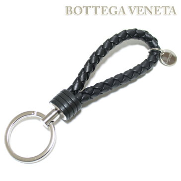 【BOTTEGA VENETA】ボッテガ ヴェネタ　キーリング キーホルダー ブラック 113539 V001D 1000