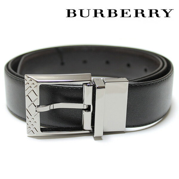 【楽天市場】【Burberry】バーバリー ベルト メンズ ブラック 3769796 サイズ110【あす楽対応】 【送料無料】：arcole