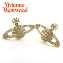 【Vivienne Westwood】ヴィヴィアンウエストウッド ピアス ミニバスレリーフピアス ゴールド 1685【あす楽対応】【送料無料】