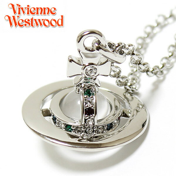 【Vivienne Westwood】★ヴィヴィアン ウエストウッド ネックレス NEW TINY ORB ニュー タイニーオーブ ペンダント シルバー 1821 【送料無料】