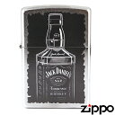 【Zippo】ジッポー ライター ジャックダニエル JACK DANIEL'S OLD NO.7 29758