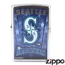 ジッポー ライター MLB　シアトル マリナーズ Seattle Mariners メジャーリーグ 29975