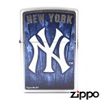 【Zippo】ジッポー ライター MLB　ニューヨーク ヤンキース NewYork Yankees メジャーリーグ 29795