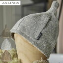 Axlings(アクセリングス)サウナキャップ おしゃれな北欧のサウナグッズ 北欧デザイン雑貨 スウェーデンの高級リネン製品 バス用品 サウナ活動 プレゼント ...