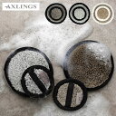 北欧雑貨（1000円程度） Axlings（アクセリングス）フェイスパッド(S) 9cm 洗顔 フェイススポンジ おしゃれな北欧のサウナグッズ 北欧デザイン雑貨 スウェーデンの高級リネン製品 バス用品 サウナ活動 プレゼント ギフトに人気 お風呂グッズ