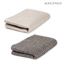 Axlings(アクセリングス)ワッフルタオル おしゃれな北欧のサウナグッズ 北欧デザイン雑貨 スウェーデンの高級リネン100%製品 バス用品 サウナ活動 プレ...