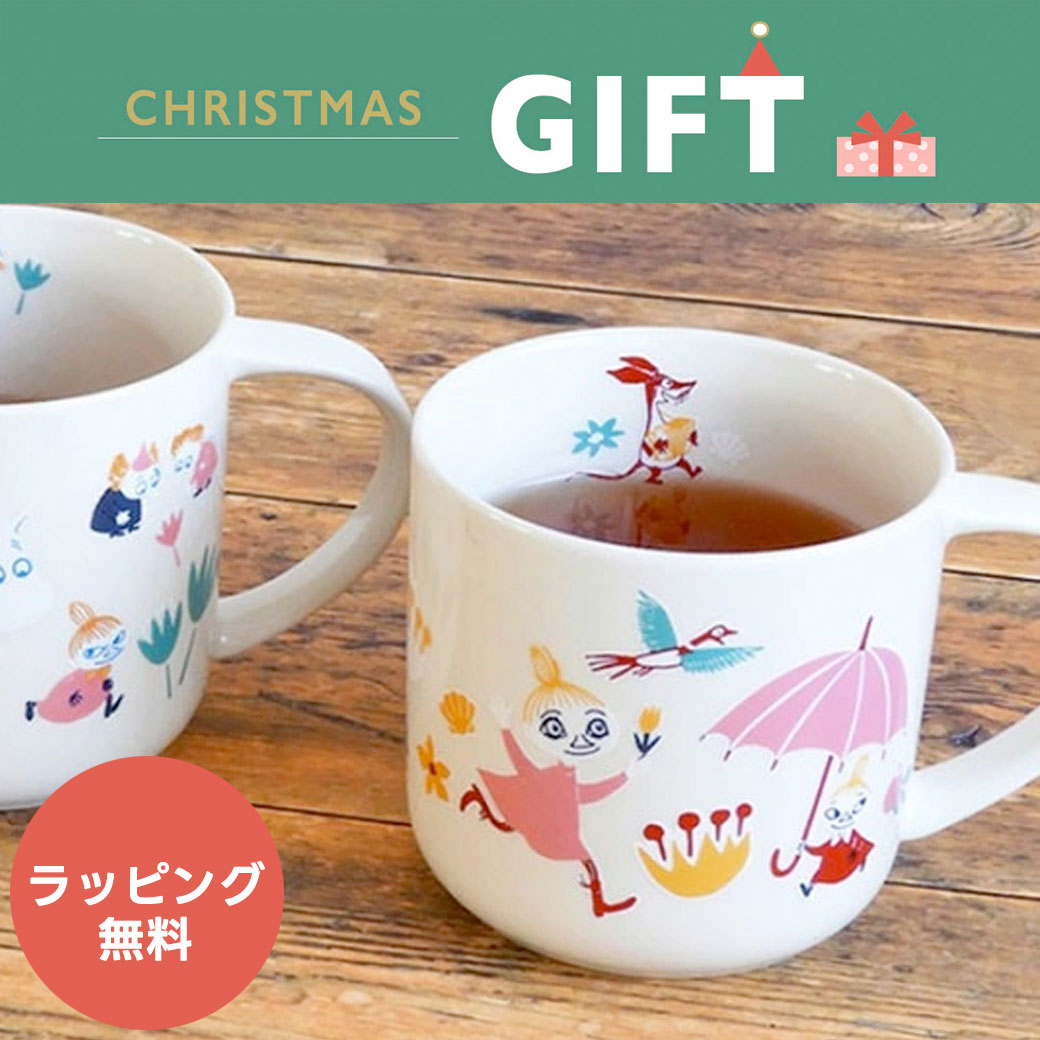 【クリスマスラッピング無料】MOOMIN （ムーミン）リサイクルマグ Daily Lifeリサイクルセラミックマグ おしゃれな北欧のキッチン雑貨 コップ カップ ギフト プレゼントに人気 洋食器 フィンランドデザイン マグカップ クリスマスプレゼント