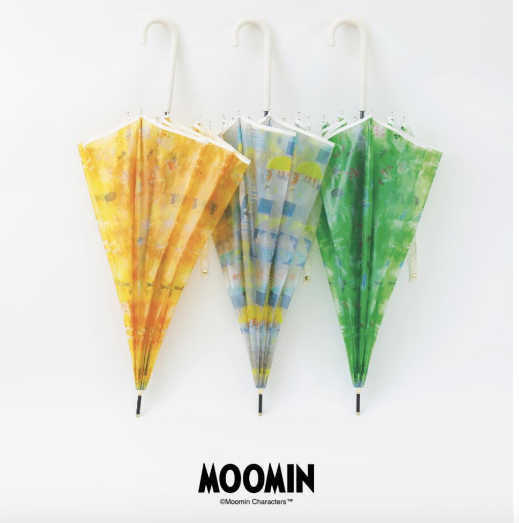 【雨傘】 ビニール 透明長傘 korko（コルコデザイン）マット クリアアンブレラ 北欧デザイン傘 手開きクリアアンブレラ 雨傘 デザインビニール傘 SPC スカンジナビアンパターン おしゃれな北欧柄で雨の日も楽しい プレゼント ギフト かわいいビニール傘のサムネイル