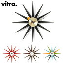 vitra(ヴィトラ)サンバーストクロック 時計 ジョージ・ネルソンデザイン ウォールクロック 日本正規代理店 おしゃれな北欧デザインの壁掛け時計 北欧家具 かわいい時計 北欧スタイルのお部屋 リビング時計【在庫のない場合はメーカー取り寄せ】クーポン対象外