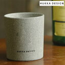 HUKKA DESIGN(フッカデザイン)ストーン ロックグラス 天然石 カレリアンソープストーン 温度をキープ おしゃれな北欧雑貨 フィンランド 保温・保冷効...