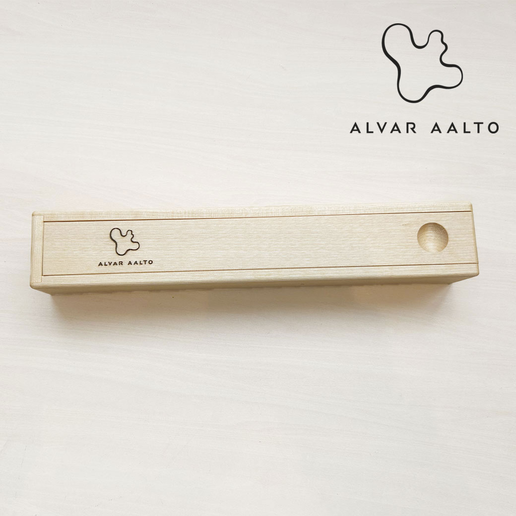 Alvar Aalto（アルヴァアアルト）数量限定 ペンケース 北欧を代表する artekデザイナー アルヴァアアル..