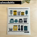 Almedahls(アルメダールス)キッチンワイプ ジャムポット キッチンワイプ ディッシュクロス 吸水性・速乾性 清潔に使える 何度でも繰り返し使えるクロス ...