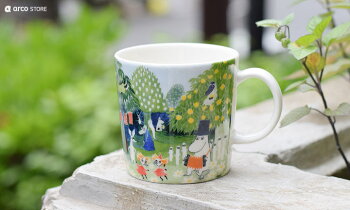 ムーミン北欧食器Arabia(アラビア)Moomin2017年限定ムーミンマグMOOMINVALLEYムーミンバレー【北欧食器北欧内祝いギフトプレゼント北欧マグカップマグカップ】