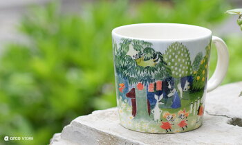 ムーミン北欧食器Arabia(アラビア)Moomin2017年限定ムーミンマグMOOMINVALLEYムーミンバレー【北欧食器北欧内祝いギフトプレゼント北欧マグカップマグカップ】