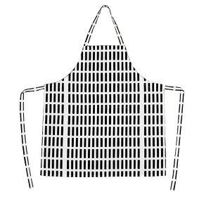 エプロン SIENA シエナ WH/BK artek (アルテック) 【北欧 artek アルテック エプロン ギフト 】 プレゼント