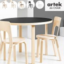 Artek (アルテック) キャリーアウェイ チェア 66 ブラック ホワイト リノリウム ラッカー ナチュラル 北欧デザイン家具 人気 おしゃれ 椅子 スツール インテリア 機能性 北欧を代表するアルヴァアアルトのデザイン フィンランドクーポン対象外