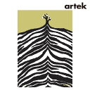 Artek (アルテック) ポスター 75周年 フィンランドアーティストKustaa Saksi 100 x 140cm 大判サイズ シルクスクリーンプリント ...