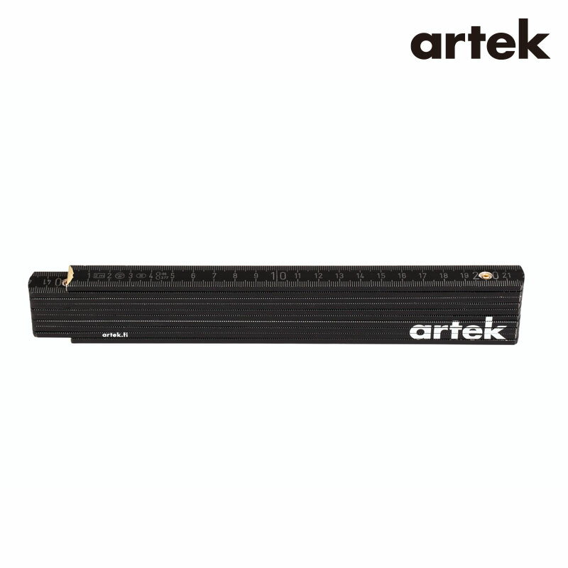 Artek (アルテック) 折り尺 200cm ものさし おしゃれな北欧デザインの文房具 ステーショナリー 物差し ルーラー 北欧を代表するアアルトデザイン ビ...