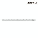 Artek (アルテック) 三角スケール 20cm 定規 ものさし アルミニウム製 おしゃれな北欧デザインの文房具 ステーショナリー 物差し ルーラー 北欧を代...