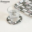北欧蚤の市セール【SALE 30%OFF】Finlayson(フィンレイソン)コースター 2枚セット 北欧デザインおしゃれな食器 小さなプレート プレゼント キ...