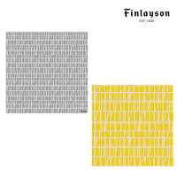 Finlayson（フィンレイソン） 風呂敷 108cm CORONNA 北欧ファッション雑貨 はんかち ハンカチ おしゃれ ギフト プレゼント コロナ 大判クロス お包み 折りたたんでエコバッグにも 北欧雑貨