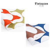 Finlayson(フィンレイソン) 風呂敷 105cm POP 北欧ファッション雑貨 はんかち ハンカチ おしゃれ ギフト プレゼント ポップ 大判クロス お包み 結んでエコバッグにも 北欧雑貨
