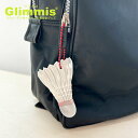 【NEW】Glimmis(グリミス)正規代理店 バトミントン シャトル 羽 スポーツ スウェーデン反射リフレクター 交通安全キーホルダー プレゼント・ギフトにも...