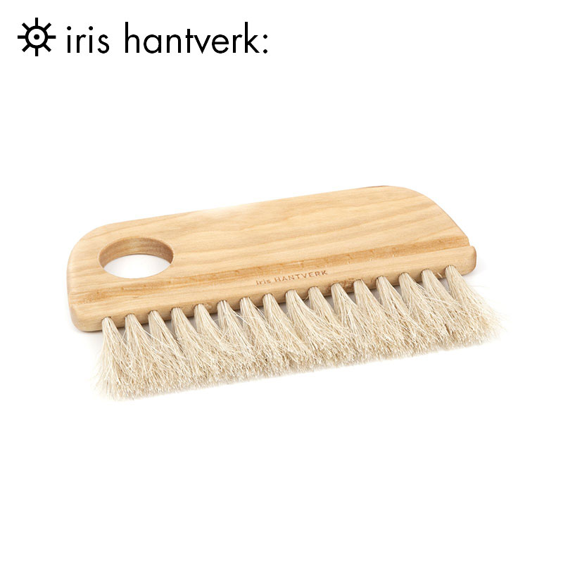 Iris Hantverk（イリスハントバーク）天然ナチュラルブラシ