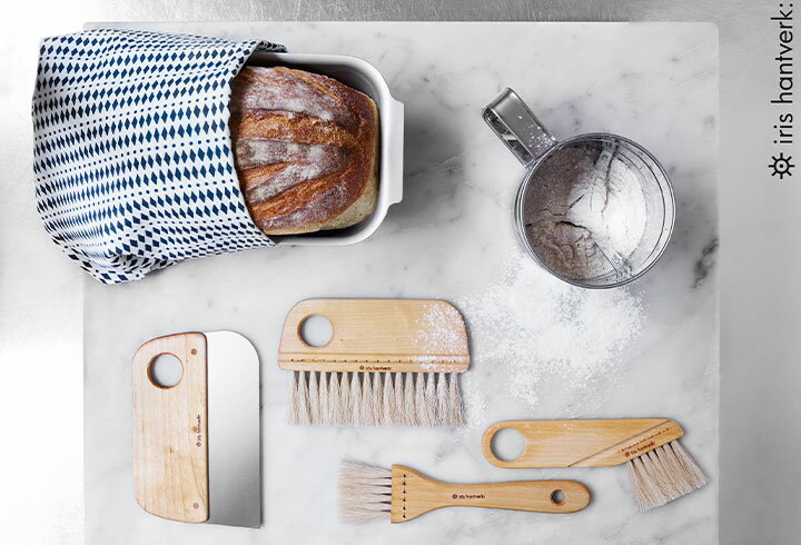 Iris Hantverk（イリスハントバーク）天然ナチュラルブラシ