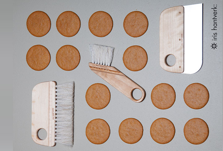 Iris Hantverk（イリスハントバーク）天然ナチュラルブラシ