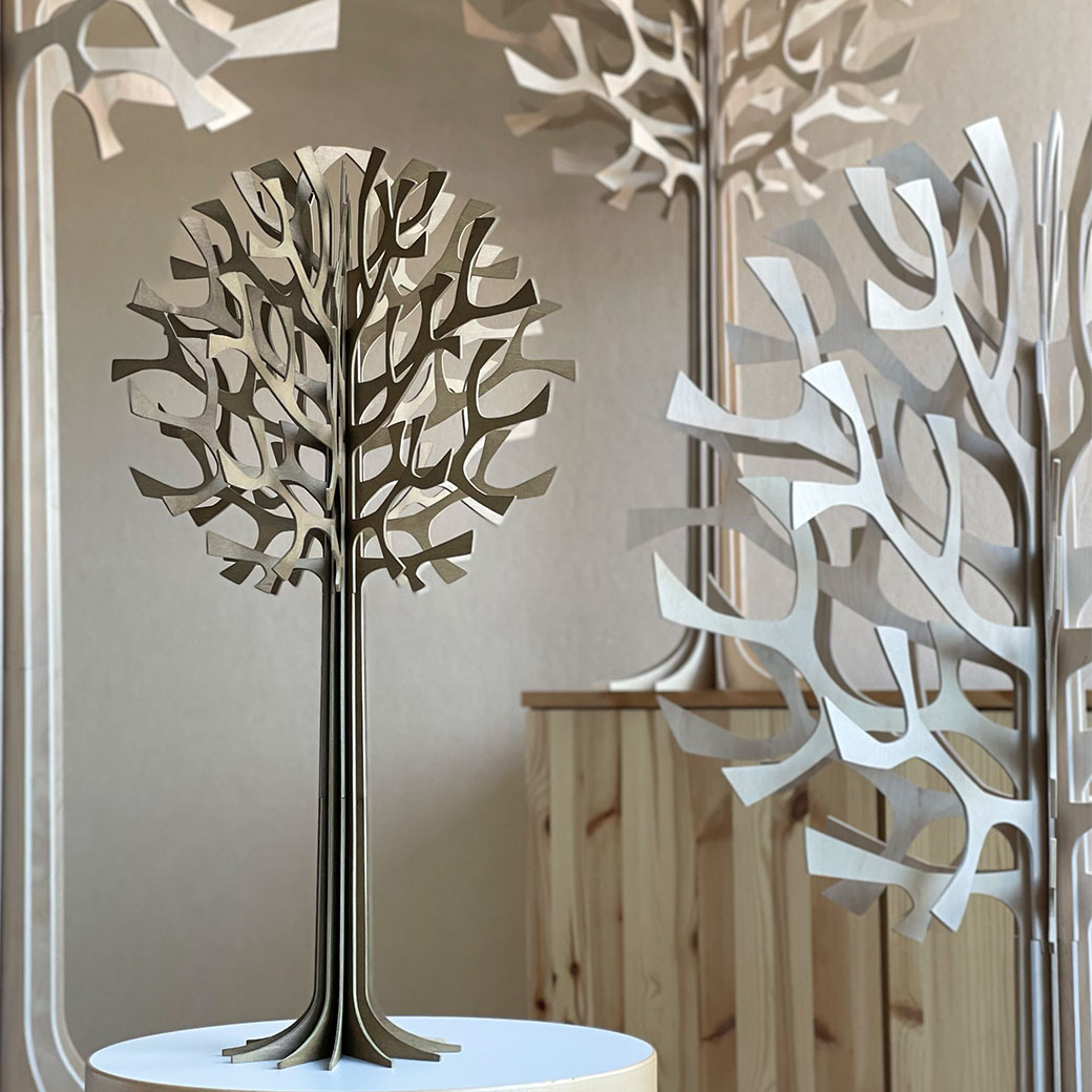 セール SALE 50%OFF Lovi（ロヴィ）正規代理店 ロヴィツリー ブラウン 55cm loviツリー 丸ツリー 北欧..