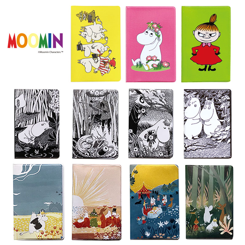 パスケース 定期入れ ICカード入れ ムーミン MOOMIN