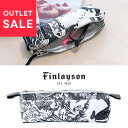 50%OFFムーミンポーチ (S) Finlayson（フィンレイソン）キャンバスポーチ Sサイズ ポーチ MOOMIN ムーミン アドベンチャームーミン 化粧ポーチ フィンランドデザイン