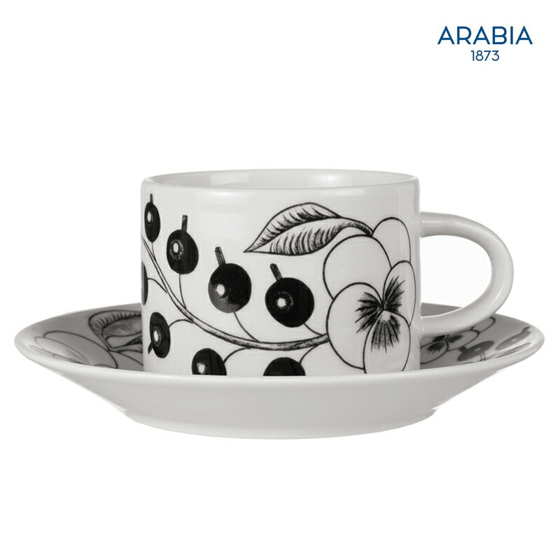 ARABIA（アラビア） PARATIISI ティーカップ＆ソーサー