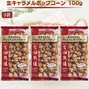 【翌日配送(対象地域のみ)】花畑牧場 生キャラメルポップコーン 100g 3袋 生キャラメル 北海道 お土産 ポップコーン おやつ お菓子 スイーツ ギフト プ...