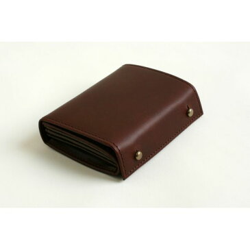 【クーポンあり】エムピウ m+ millefoglie II P25 tabacco choco | 茶色 こげ茶 ミッレフォッリエ 財布 サイフ さいふ 札入れ メンズ レディース 2つ折り 二つ折り 革 小さい シンプル スリム コンパクト 人気 おすすめ おしゃれ かわいい ギフト お祝い プレゼント 日本製