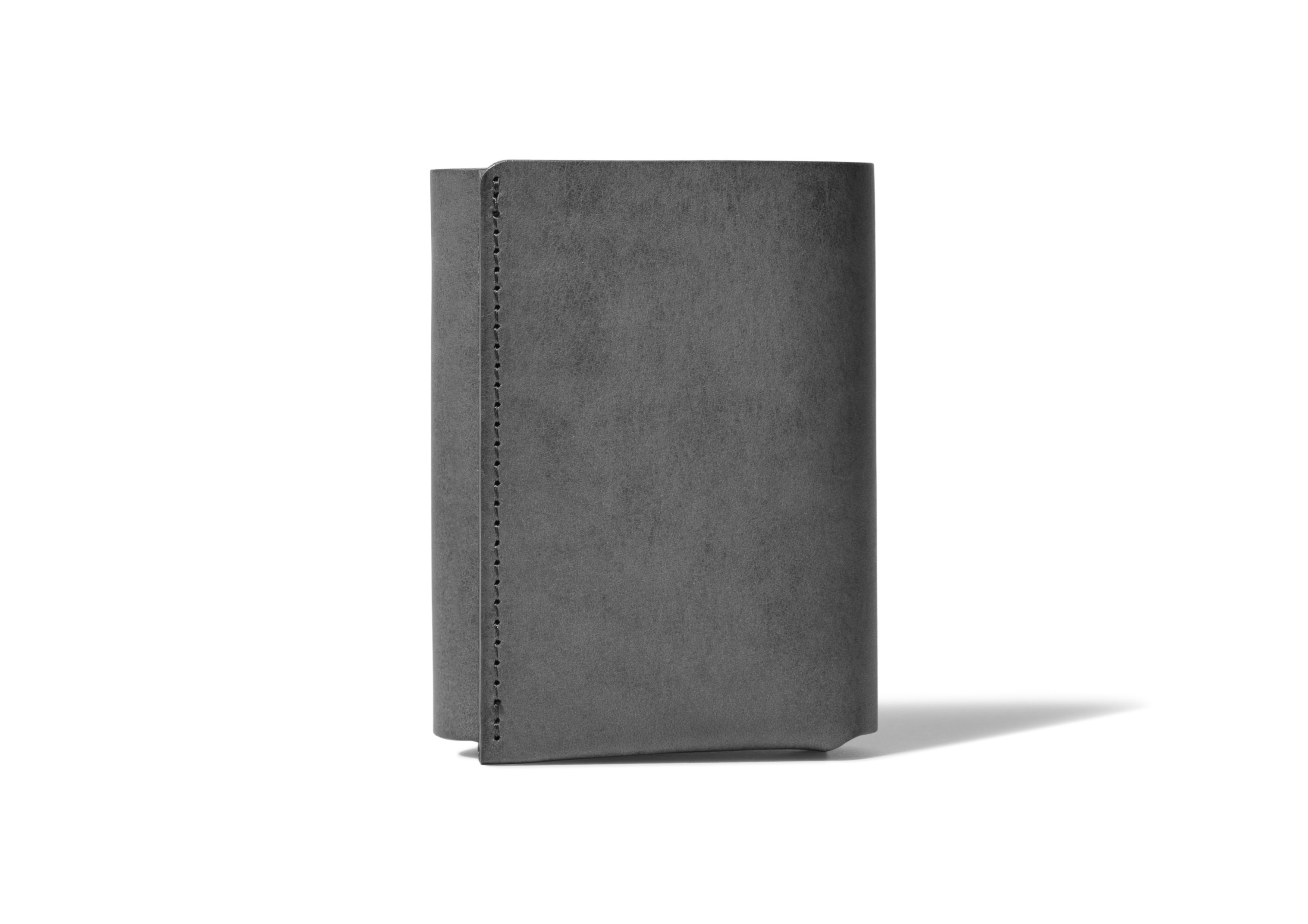 【クーポンあり】FABRIK TRI-FOLD WALLET BLACK | ファブリック 三つ折り 札入れ コンパクト 財布 本革 小銭入れ 人気 おすすめ おしゃれ かわいい プレゼント 日本製