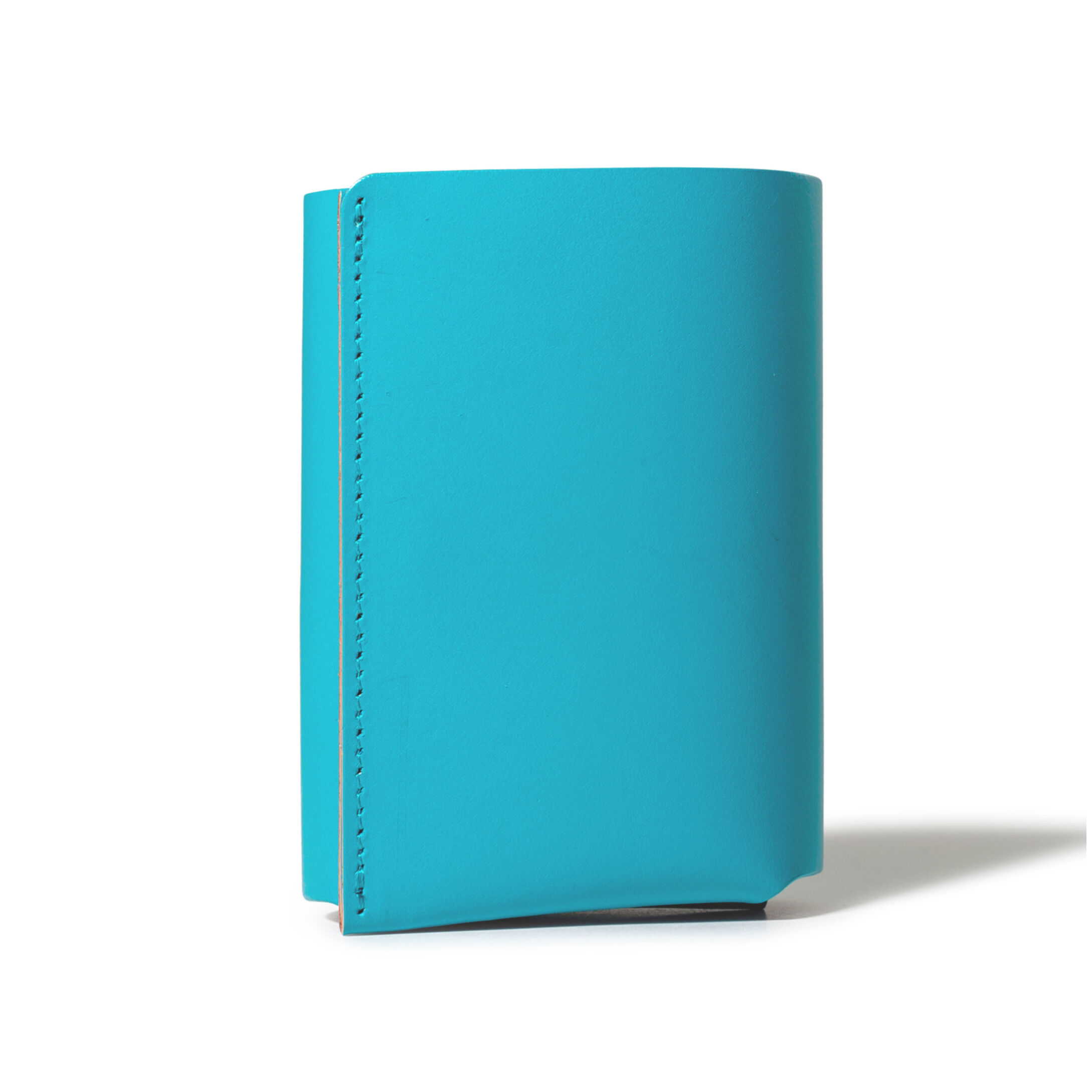 【クーポンあり】FABRIK TRI-FOLD WALLET FABRIK TURQUOISE | ファブリック 三つ折り 札入れ コンパクト 財布 本革 小銭入れ 人気 おすすめ おしゃれ かわいい プレゼント 日本製のサムネイル