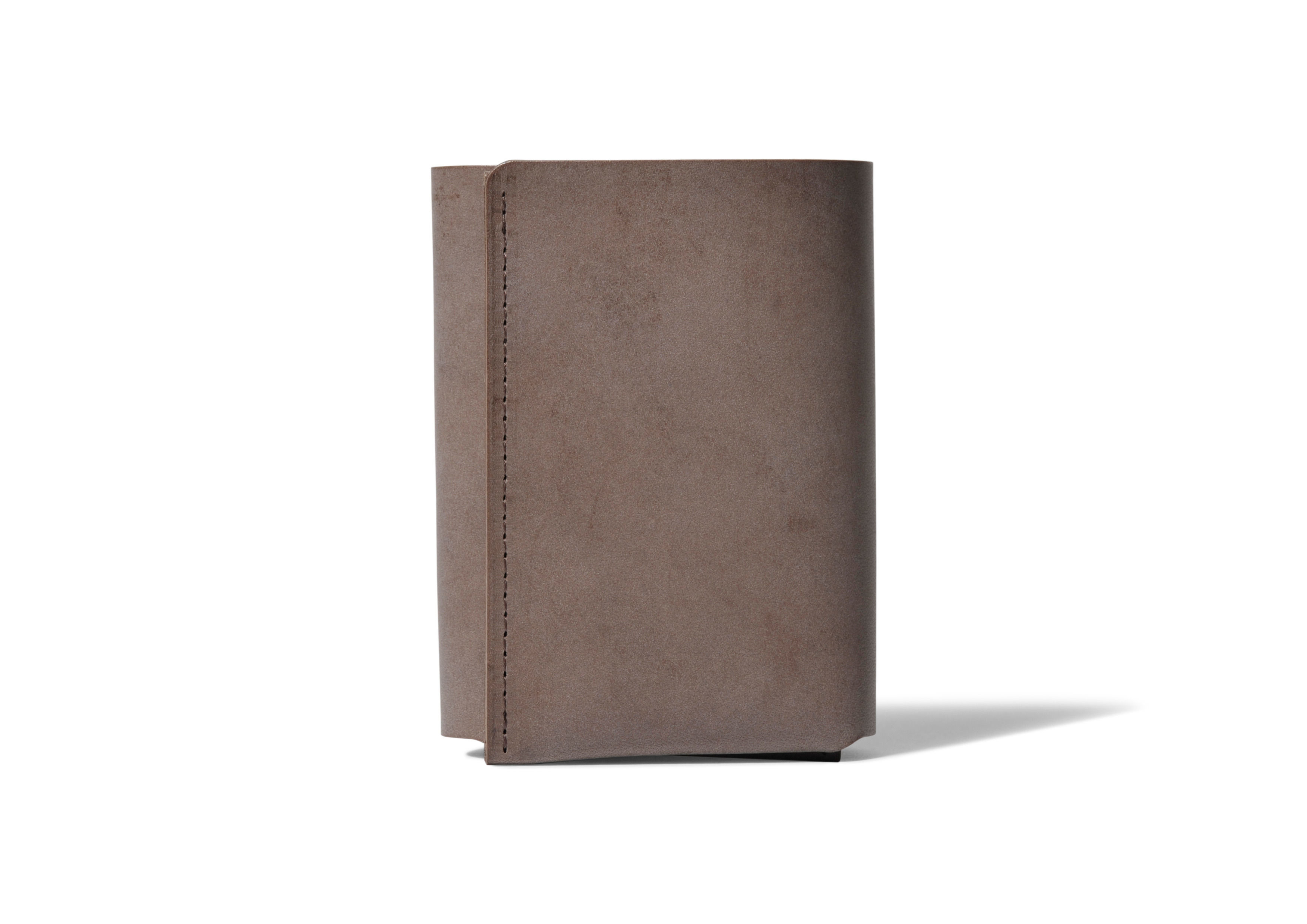 【クーポンあり】FABRIK TRI-FOLD WALLET CHOCOLATE | ファブリック 三つ折り 札入れ コンパクト 財布 本革 小銭入れ 人気 おすすめ おしゃれ かわいい プレゼント 日本製