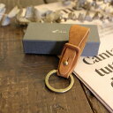 【クーポンあり】LITSTA リティスタ キーホルダー KeyChain イタリアンレザー pueblo Camel | キャメル 茶色 キーケース キーチェーン イタリアンレザー メンズ レディース 人気 おすすめ おしゃれ かわいい 蔵前 日本製