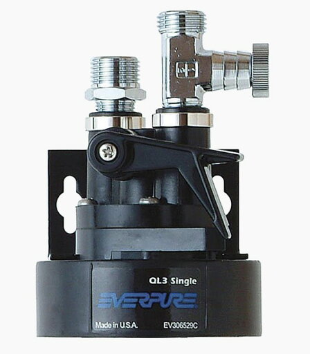 浄水器 ヘッド QL3 Tニップル付 フラッシング エバーピュア 浄水器 ヘッド QL3 Tニップル付 フラッシング エバーピュア
