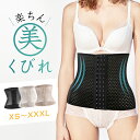 【10倍ポイント限定】ウエストニッパー コルセット ボディシェイパー ボディシェイプ ぽっこりお腹 美くびれ 美しいライン 骨盤 お腹 サイズ選び メッシュ猫背...