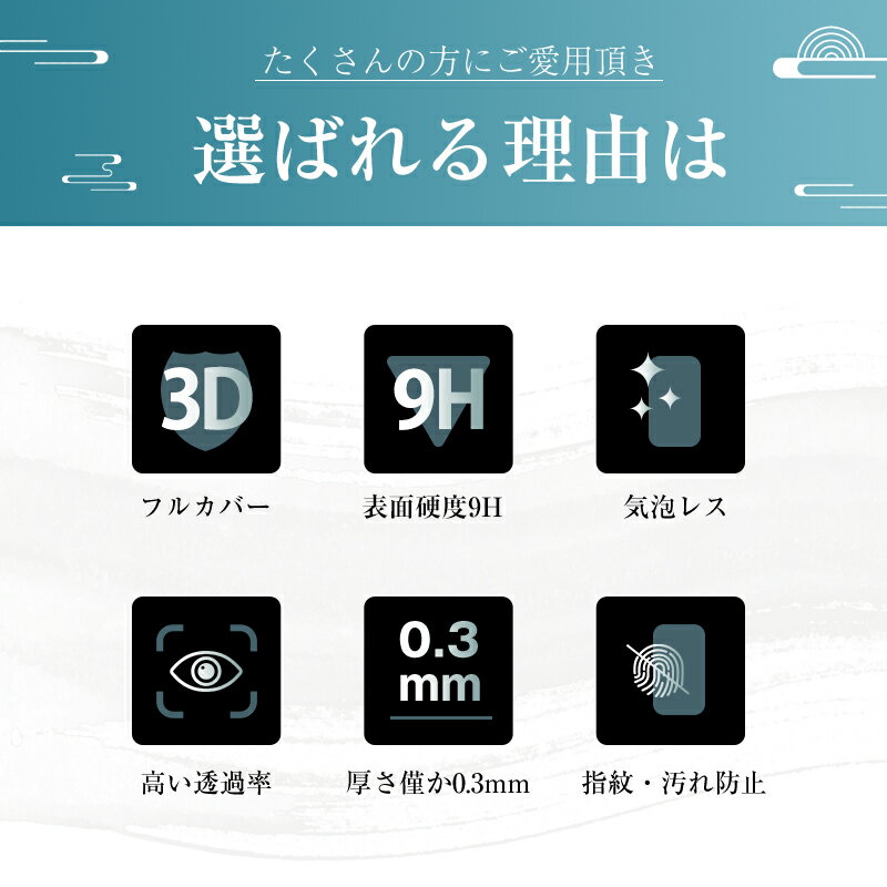 Xperia 10V ブルーライトカット 強化...の紹介画像3