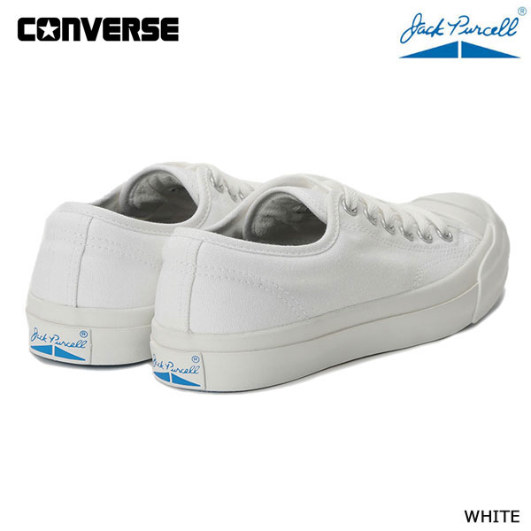 Converse あす楽対応 22.0cm-25cm ジャックパーセル 白ホワイト コンバース Jack Purcell white レディースサイズ　ユニセックス モノトーン スニーカー 靴