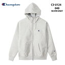 Champion C3-U124 040 シルバーグレー リバースウィーブ(R) ジップフーデッドスウェットシャツRWストームシェル アドバンス チャンピオン REVERSE WEAVE STORMSHELL ADVANCED ZIP HOODED SWEATSHIRTフードジップアップパーカ 高機能裏起毛