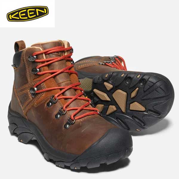 keen 1004156 25cm ウィメンズ ピレニーズ ブーツ レディース 防水ブーツ 軽量 防水 フェス用 トレッキングブーツ キーン WOMENS PYRENEES BOOTS SYRUP