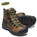 keen 1026892 メンズ ピッツバーグ エナジー シックス ウォータープルーフ キーン KEEN UTILITY カーボンファイバートゥ トレッキングブーツ 防水 KEEN MENS PITTSBURGH ENERGY 6 WP Cascade Brown/Greener Pastures