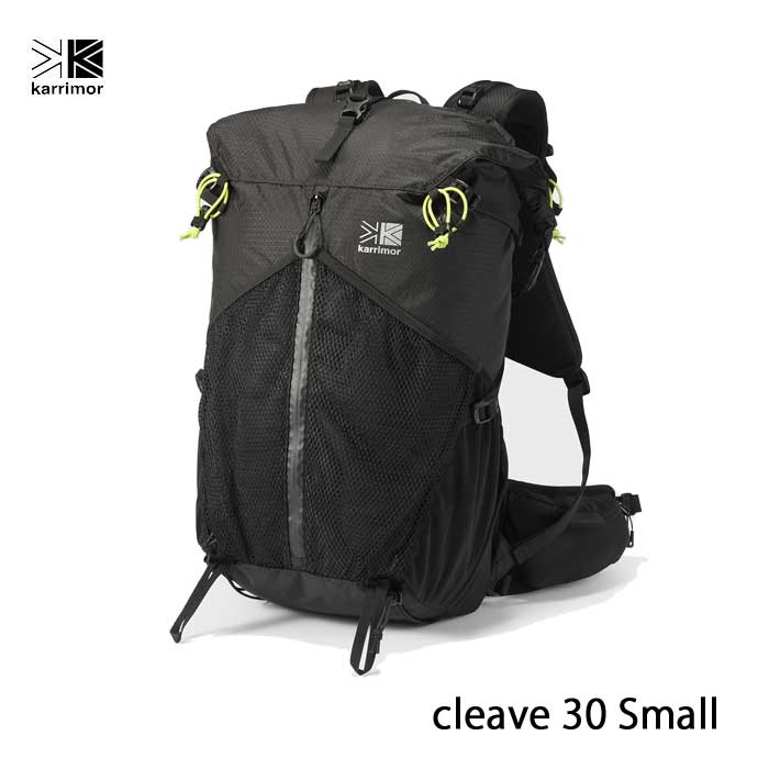 カリマー 501141-9000 クリーブ 30 スモール ブラック Karrimor cleave 30 Small Black